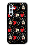 Mickey Mouse Black Samsung Galaxy A14 5G Case QC9506