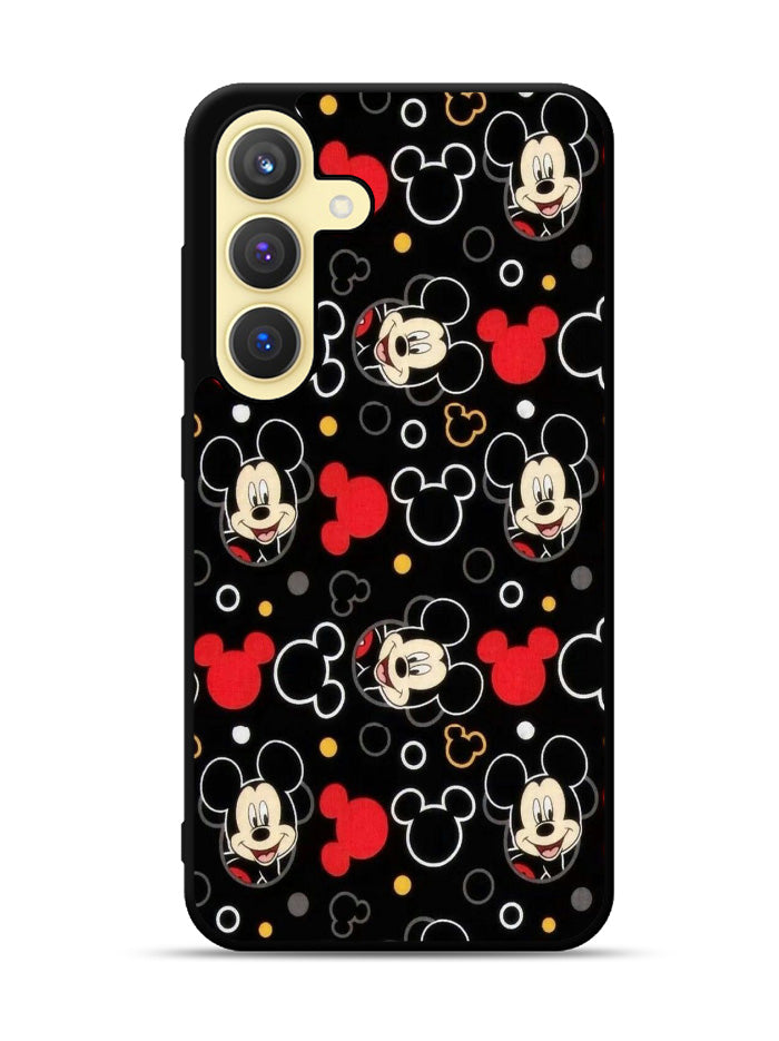 Mickey Mouse Black Samsung Galaxy S25 Plus 5G , Samsung Galaxy S25+ 5G Case OV9506
