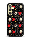 Mickey Mouse Black Samsung Galaxy S25 Plus 5G , Samsung Galaxy S25+ 5G Case OV9506