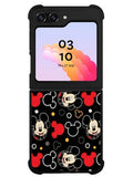 Mickey Mouse Black Samsung Galaxy Z Flip 5 5G 2023 Case OV9506