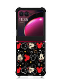 Mickey Mouse Black Motorola Moto Razr Plus 2023 , Moto Razr+ 2023 Case OV9506
