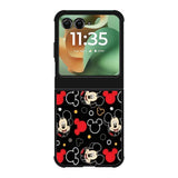Mickey Mouse Black Motorola Moto RAZR 2025 Case OV9506