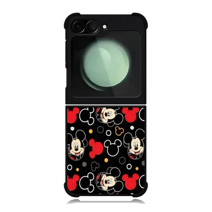 Mickey Mouse Black Samsung Galaxy Z Flip 6 5G 2024 Case OV9506