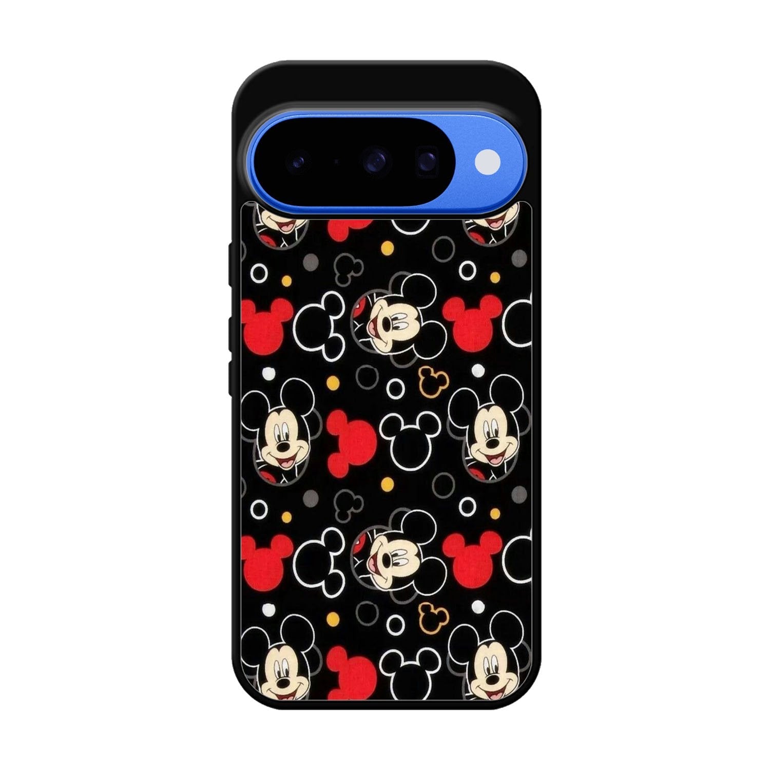 Mickey Mouse Black Google Pixel 10 Case OV9506