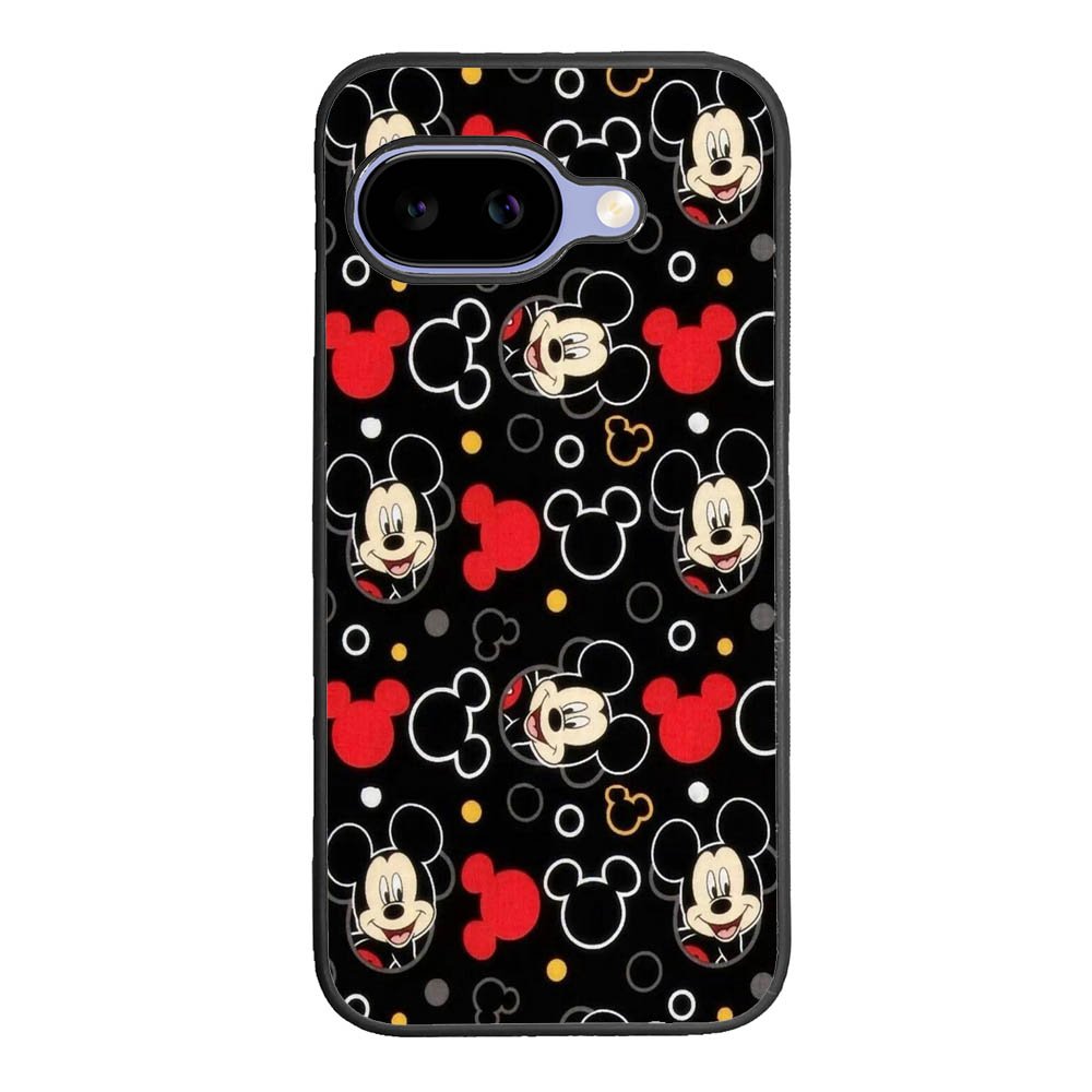Mickey Mouse Black Google Pixel 10A Case OV9506