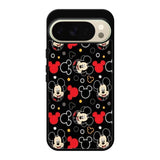 Mickey Mouse Black Google Pixel 10 Pro XL Case OV9506