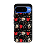 Mickey Mouse Black Google Pixel 10 Case OV9506