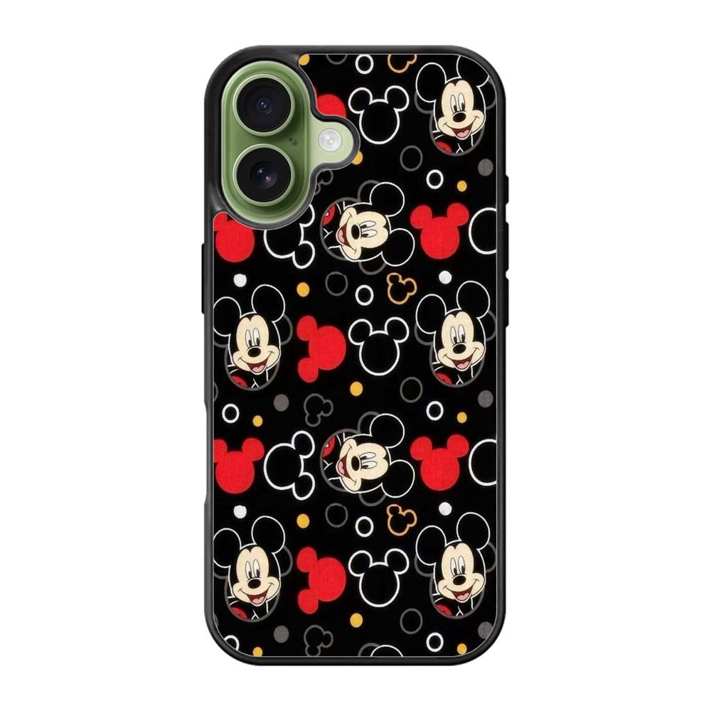 Mickey Mouse Black iPhone 17 Case OV9506