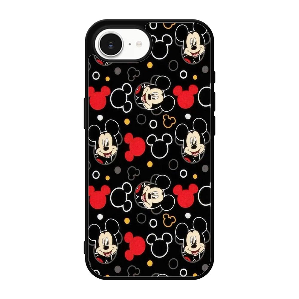Mickey Mouse Black iPhone 17e Case OV9506
