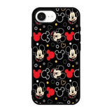 Mickey Mouse Black iPhone 17e Case OV9506
