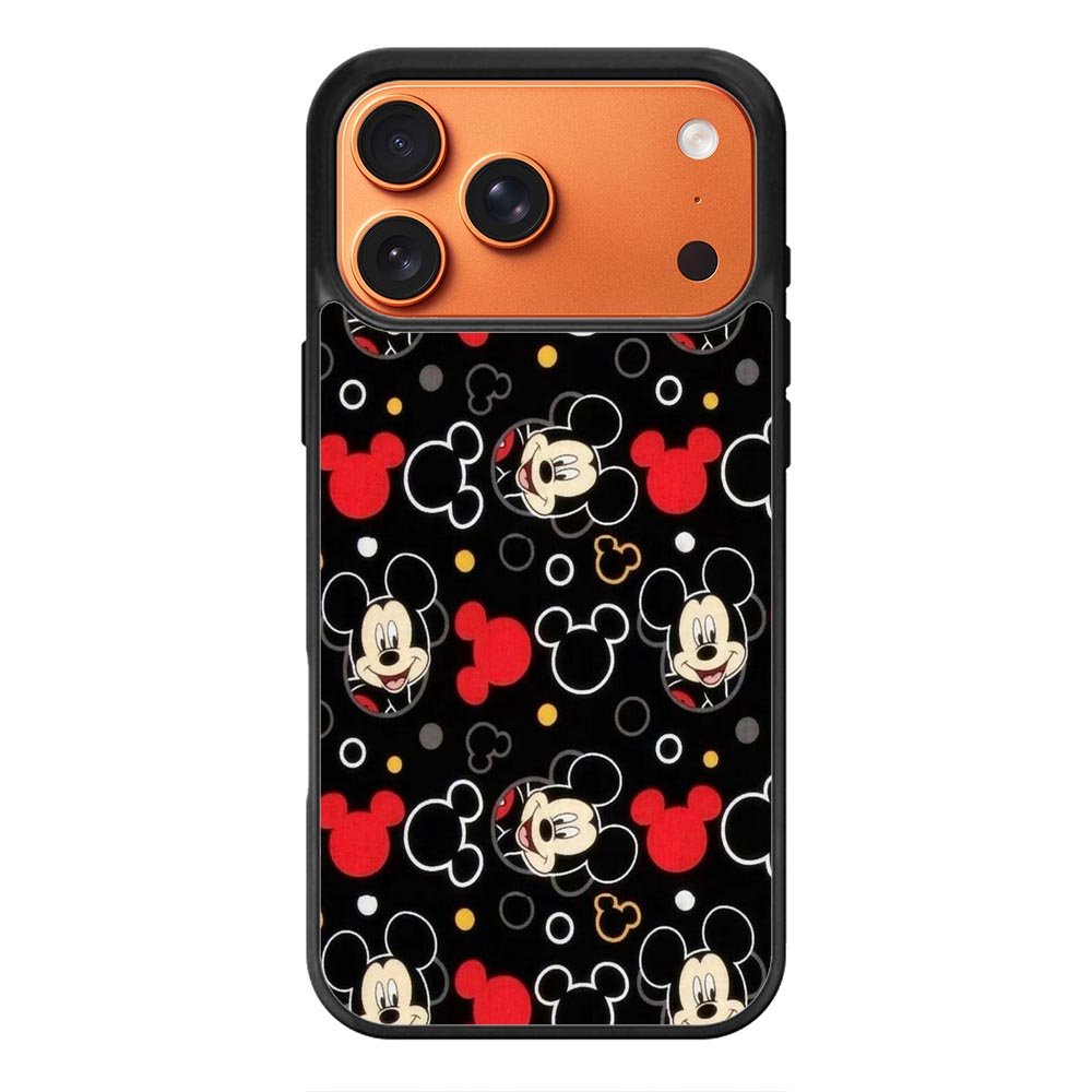 Mickey Mouse Black iPhone 17 Pro Case OV9506