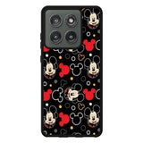 Mickey Mouse Black Motorola Moto Edge 2025 Case OV9506