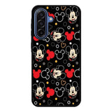 Mickey Mouse Black Samsung Galaxy A17 Case OV9506