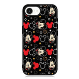 Mickey Mouse Black iPhone 16e Case OV9506