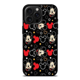 Mickey Mouse Black iPhone 16 Pro Max Case OV9506