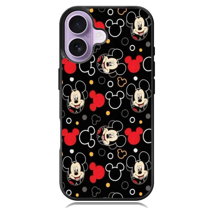 Mickey Mouse Black iPhone 17 Case OV9506