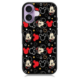 Mickey Mouse Black iPhone 17 Case OV9506