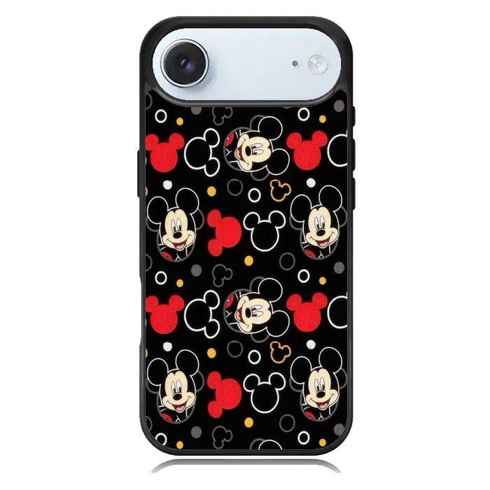 Mickey Mouse Black iPhone 17 Air Case OV9506