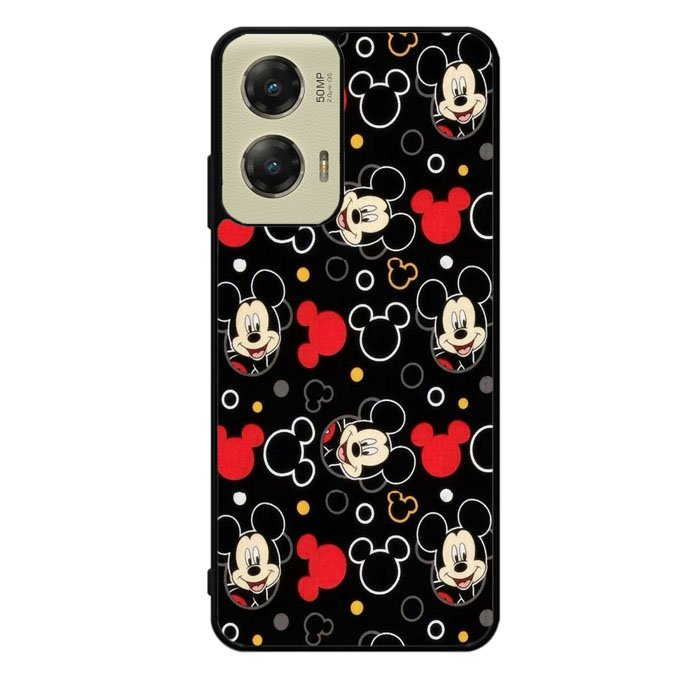Mickey Mouse Black Motorola Moto G Stylus 5G 2024 Case OV9506