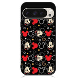 Mickey Mouse Black Google Pixel 9 Pro XL Case OV9506