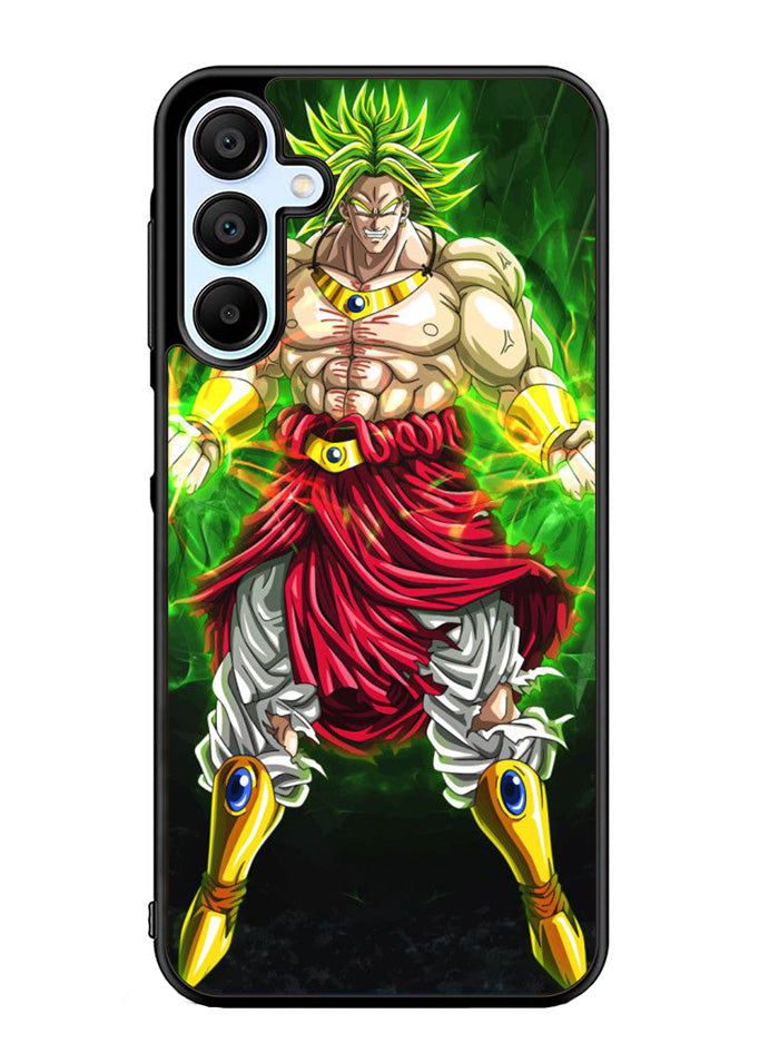 Super Saiyan Broly Samsung Galaxy A15 5G Case