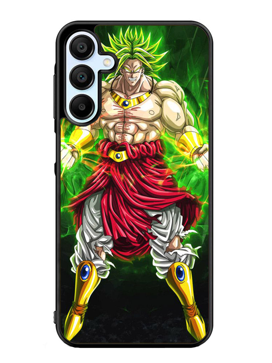 Super Saiyan Broly Samsung Galaxy A25 5G Case