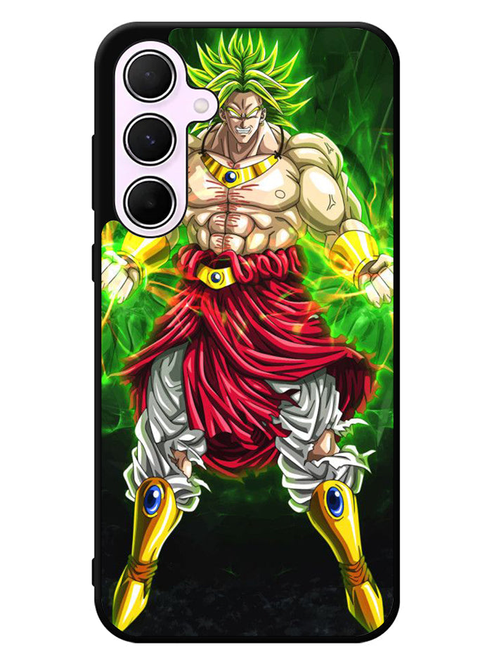 Super Saiyan Broly Samsung Galaxy A35 5G Case