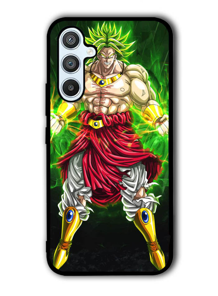 Super Saiyan Broly Samsung Galaxy A54 5G Case