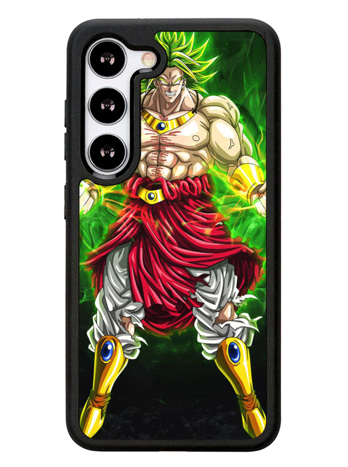 Super Saiyan Broly Samsung Galaxy S23 Plus 5G / Samsung Galaxy S23+ 5G Case