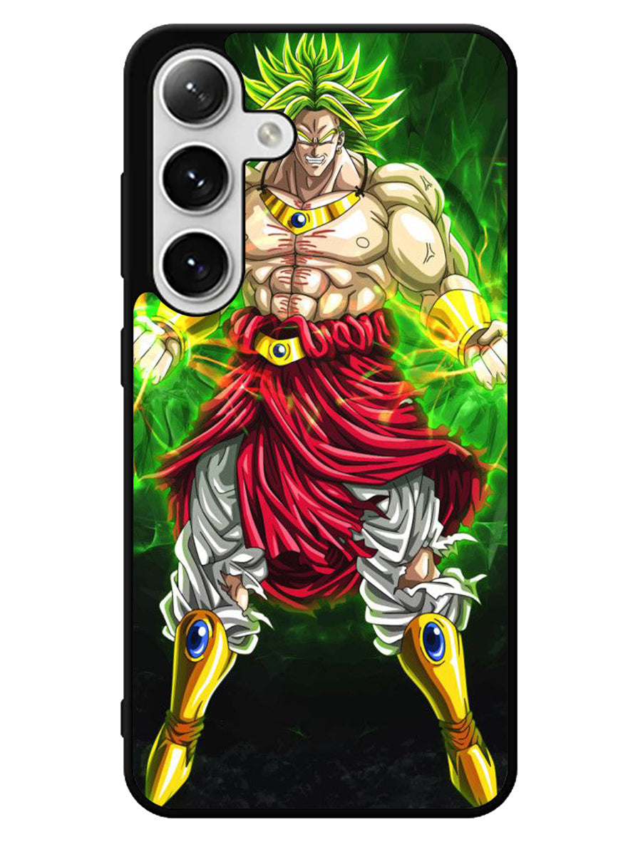 Super Saiyan Broly Samsung Galaxy S25 5G Case
