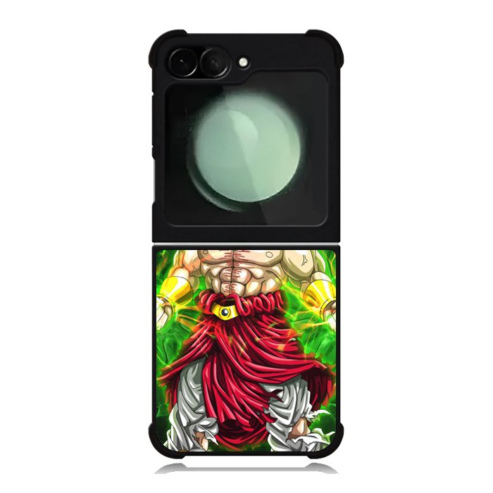 Super Saiyan Broly Samsung Galaxy Z Flip 6 Case