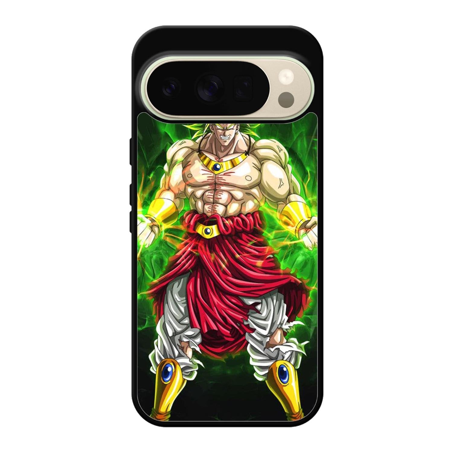 Super Saiyan Broly Google Pixel 10 Pro XL Case