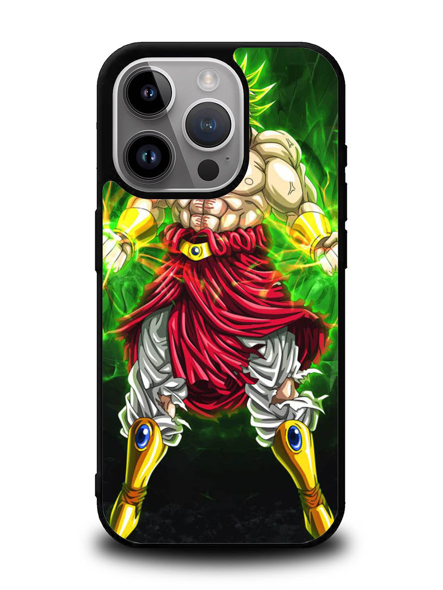 Super Saiyan Broly iPhone 15 Pro Case