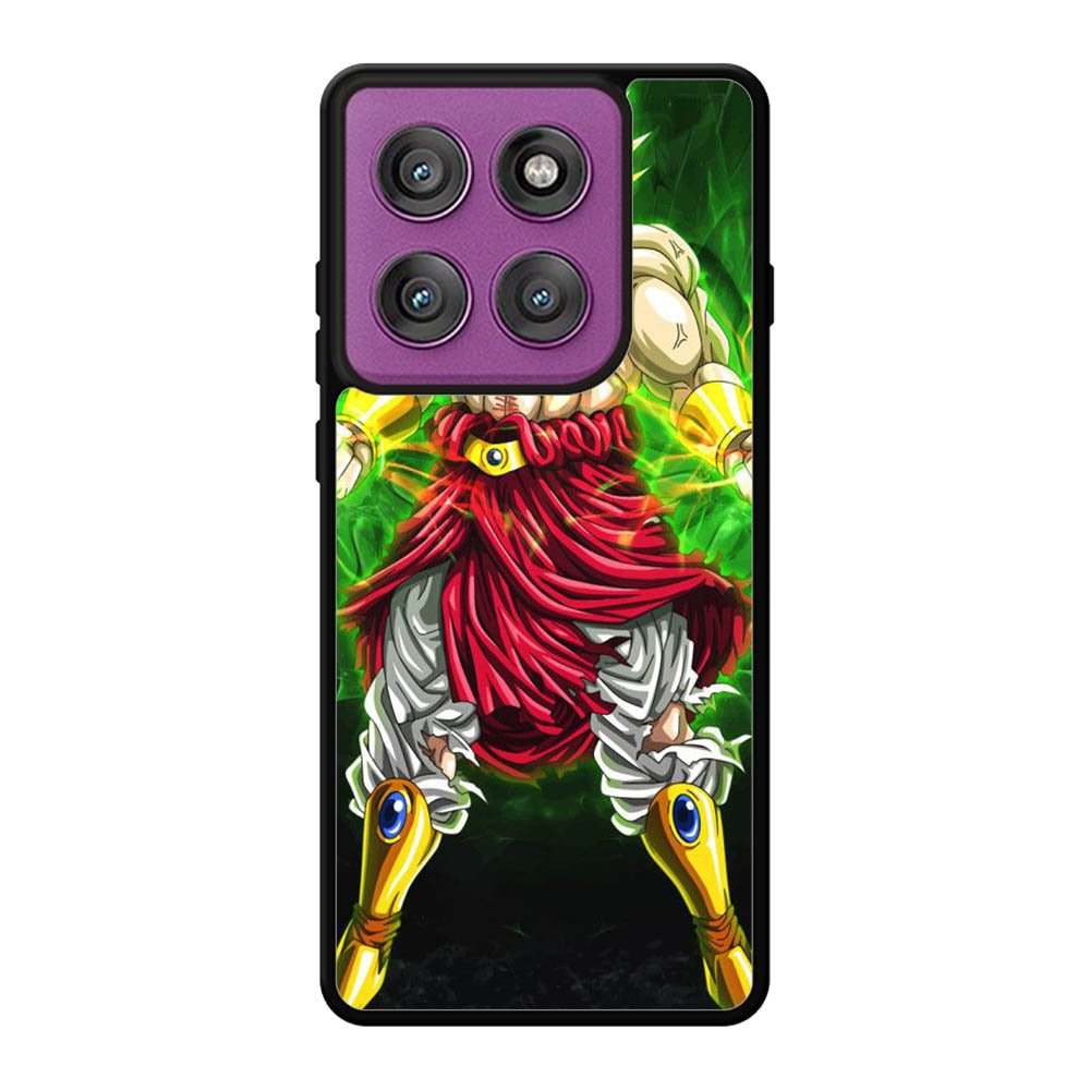 Super Saiyan Broly Motorola Moto Edge 60 Pro Case