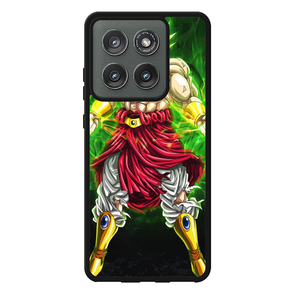 Super Saiyan Broly Motorola Moto Edge 2025 Case