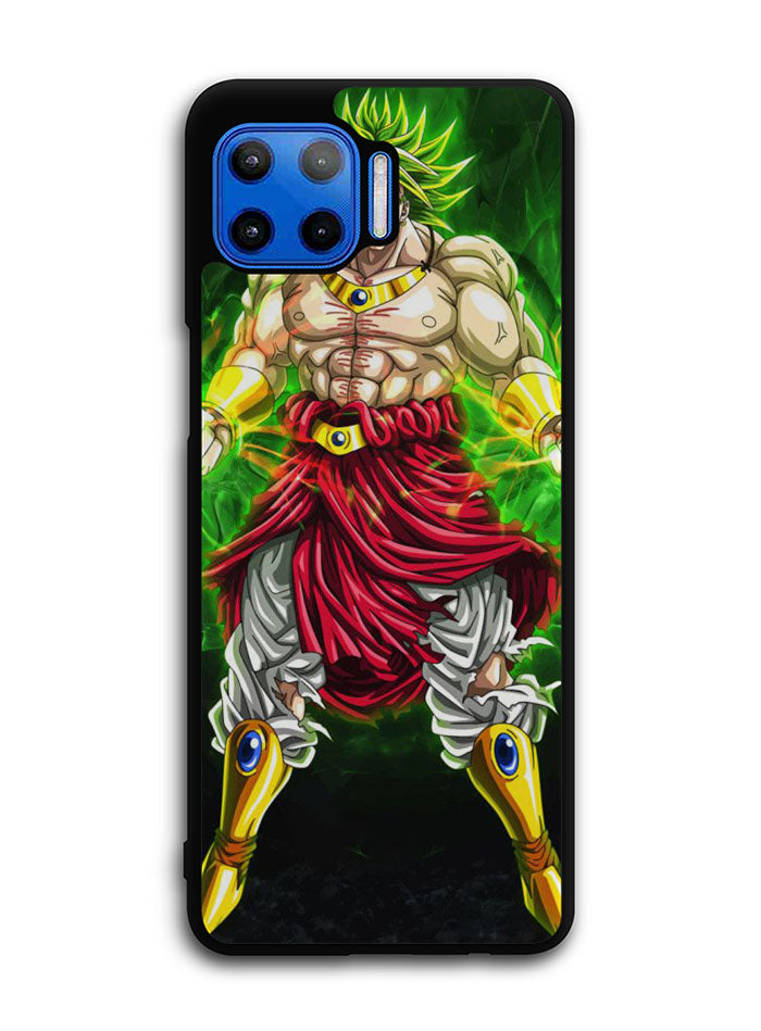 Super Saiyan Broly Motorola Moto One 5G Case , Moto One 5G UW Case , Moto G 5G Plus Case