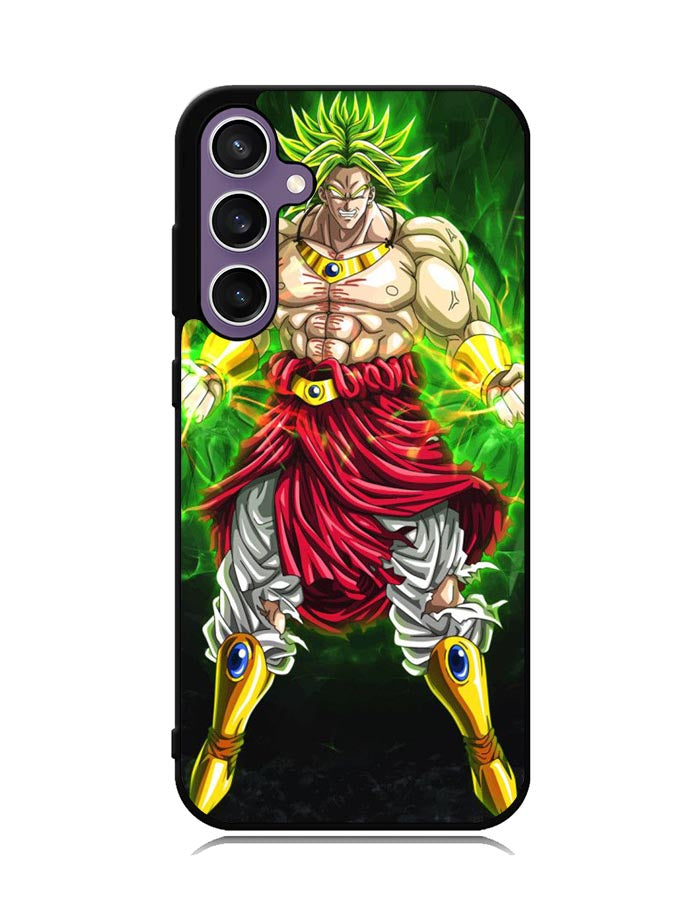 Super Saiyan Broly Samsung Galaxy S23 FE 5G Case
