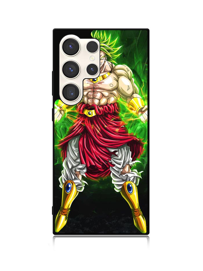 Super Saiyan Broly Samsung Galaxy S25 Ultra 5G Case