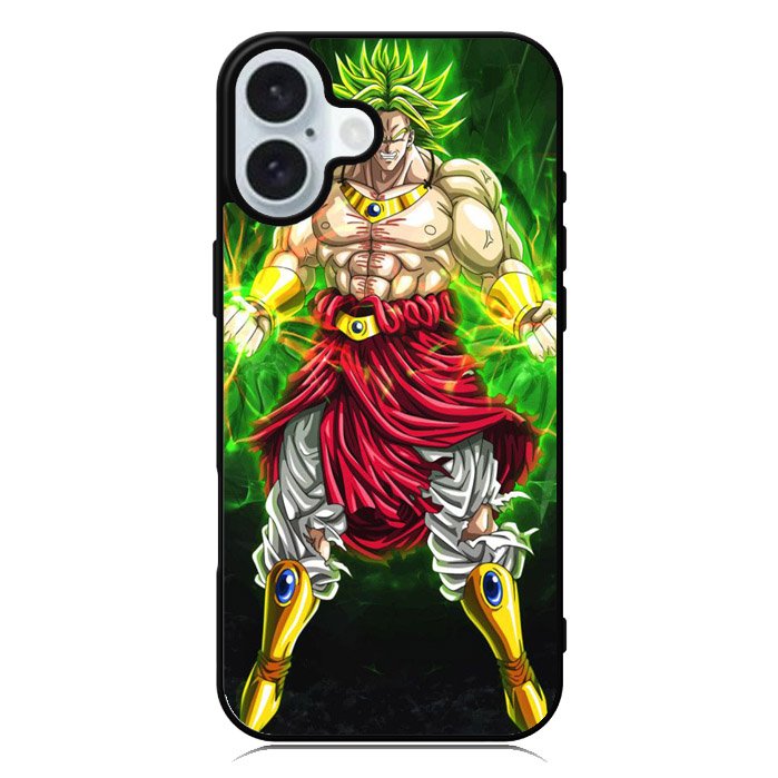 Super Saiyan Broly iPhone 16 Case