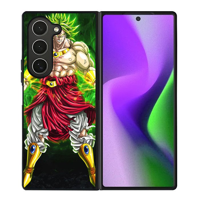 Super Saiyan Broly Samsung Galaxy Z Fold 6 Case