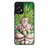 Dragon Ball Broly Motorola Moto G Play 2024 Case OV9501