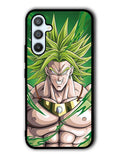 Dragon Ball Broly Samsung Galaxy A14 5G Case QC9501