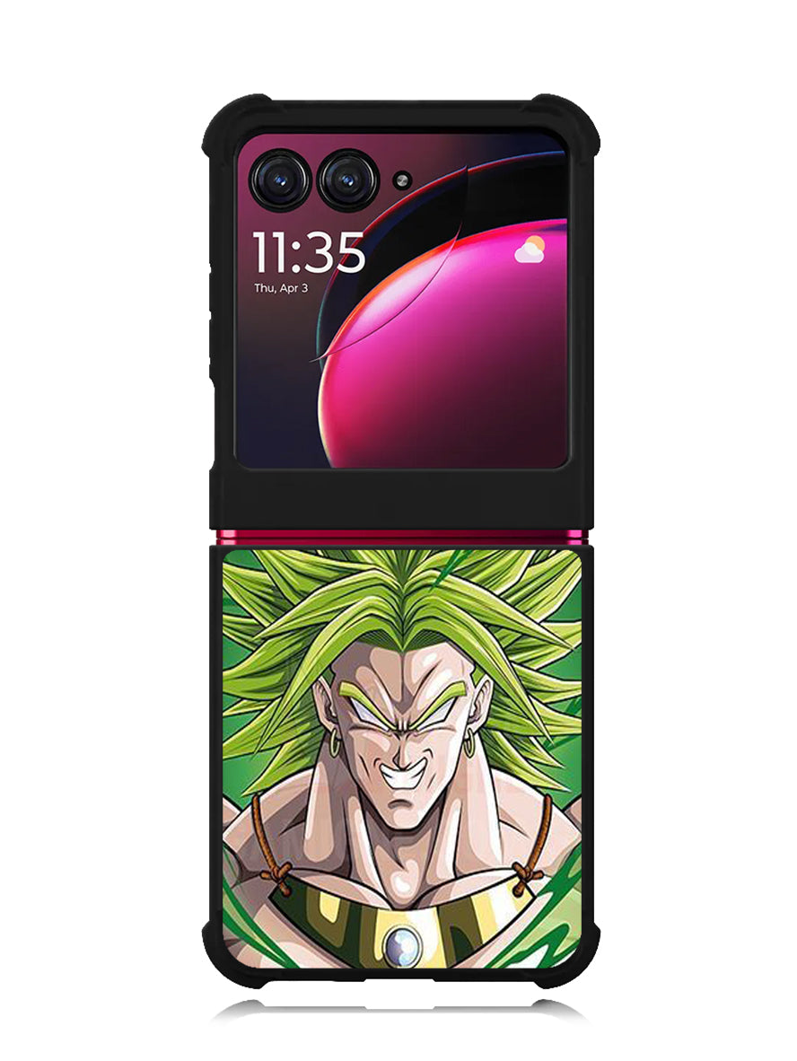 Dragon Ball Broly Motorola Moto Razr Plus 2023 , Moto Razr+ 2023 Case OV9501