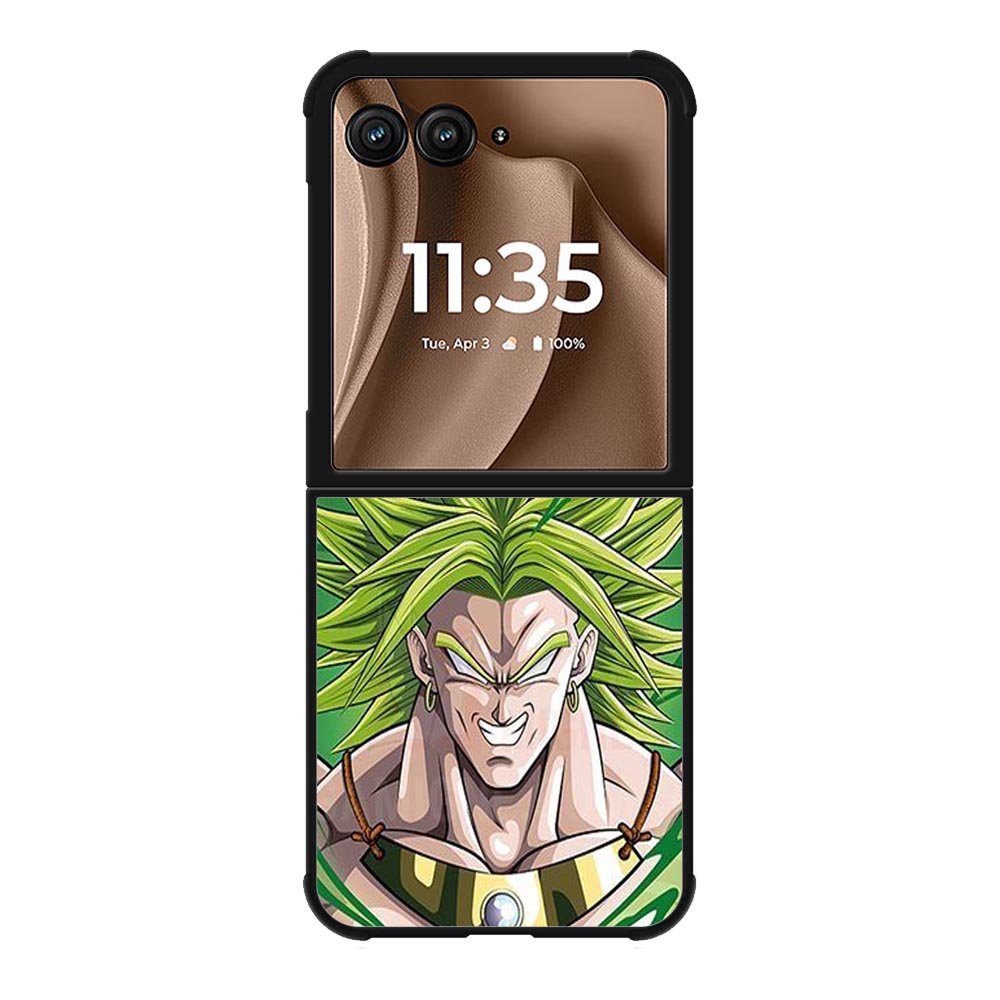 Dragon Ball Broly Motorola Moto RAZR Plus 2025 Case OV9501