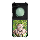 Dragon Ball Broly Samsung Galaxy Z Flip 6 5G 2024 Case OV9501