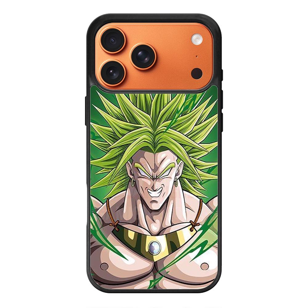 Dragon Ball Broly iPhone 17 Pro Max Case QC9501