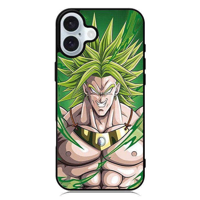 Dragon Ball Broly iPhone 16 Plus Case QC9501