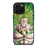 Dragon Ball Broly iPhone 16 Pro Case OV9501