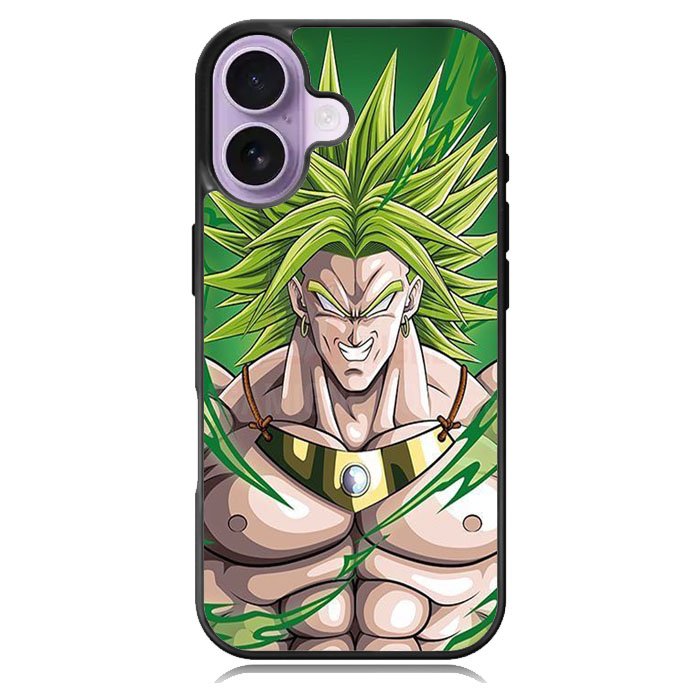 Dragon Ball Broly iPhone 17 Case OV9501