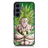 Dragon Ball Broly Samsung Galaxy S25 FE Case OV9501